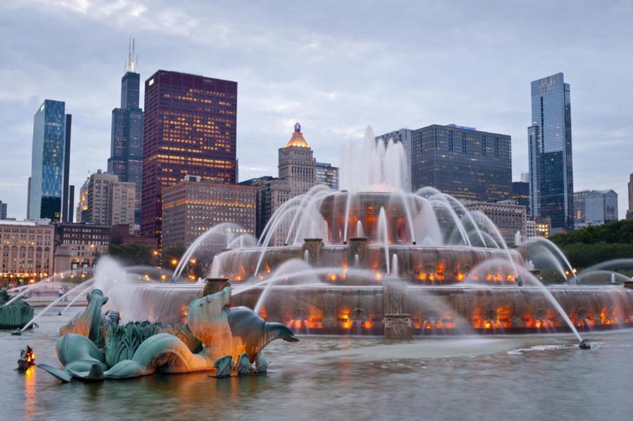 Mccormick Place 3Br-2Ba With Optional Parking - Sleeps 8 Chicago Dış mekan fotoğraf