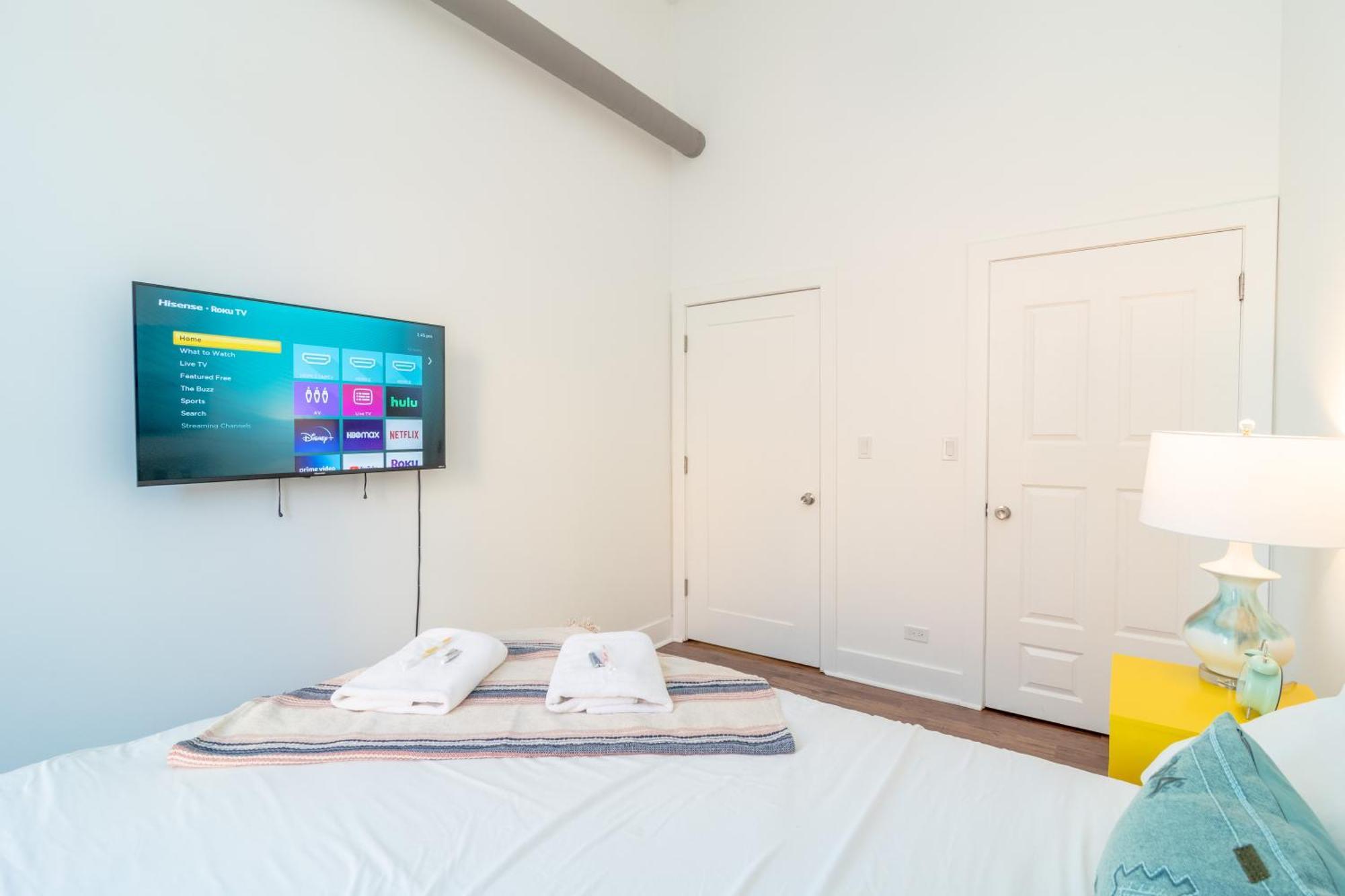 Mccormick Place 3Br-2Ba With Optional Parking - Sleeps 8 Chicago Dış mekan fotoğraf