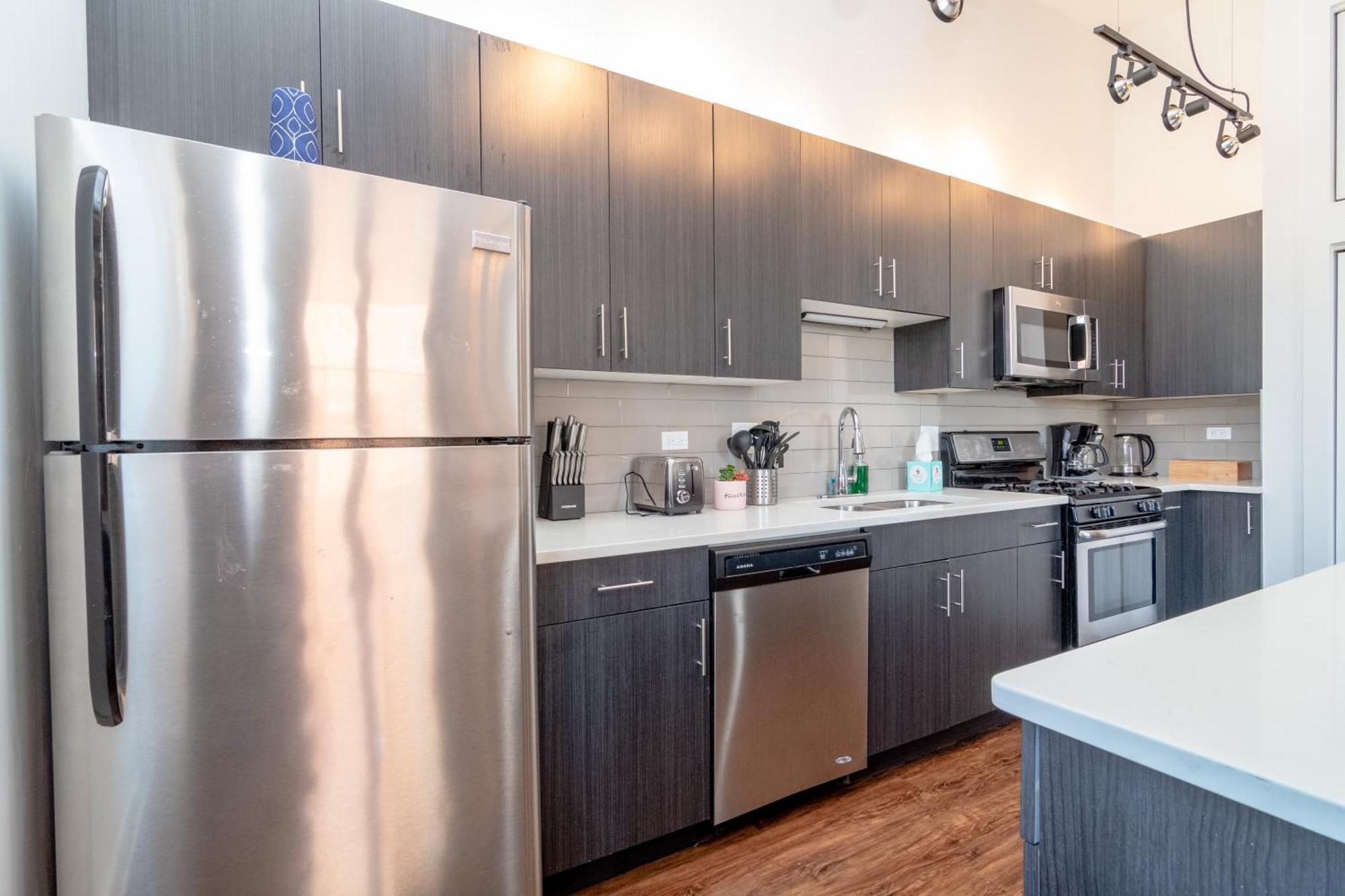 Mccormick Place 3Br-2Ba With Optional Parking - Sleeps 8 Chicago Dış mekan fotoğraf