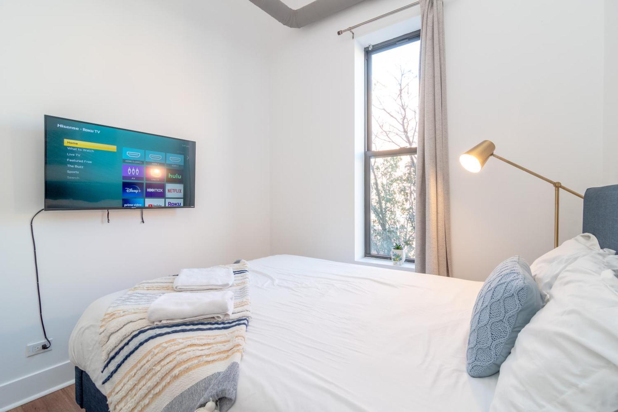 Mccormick Place 3Br-2Ba With Optional Parking - Sleeps 8 Chicago Dış mekan fotoğraf