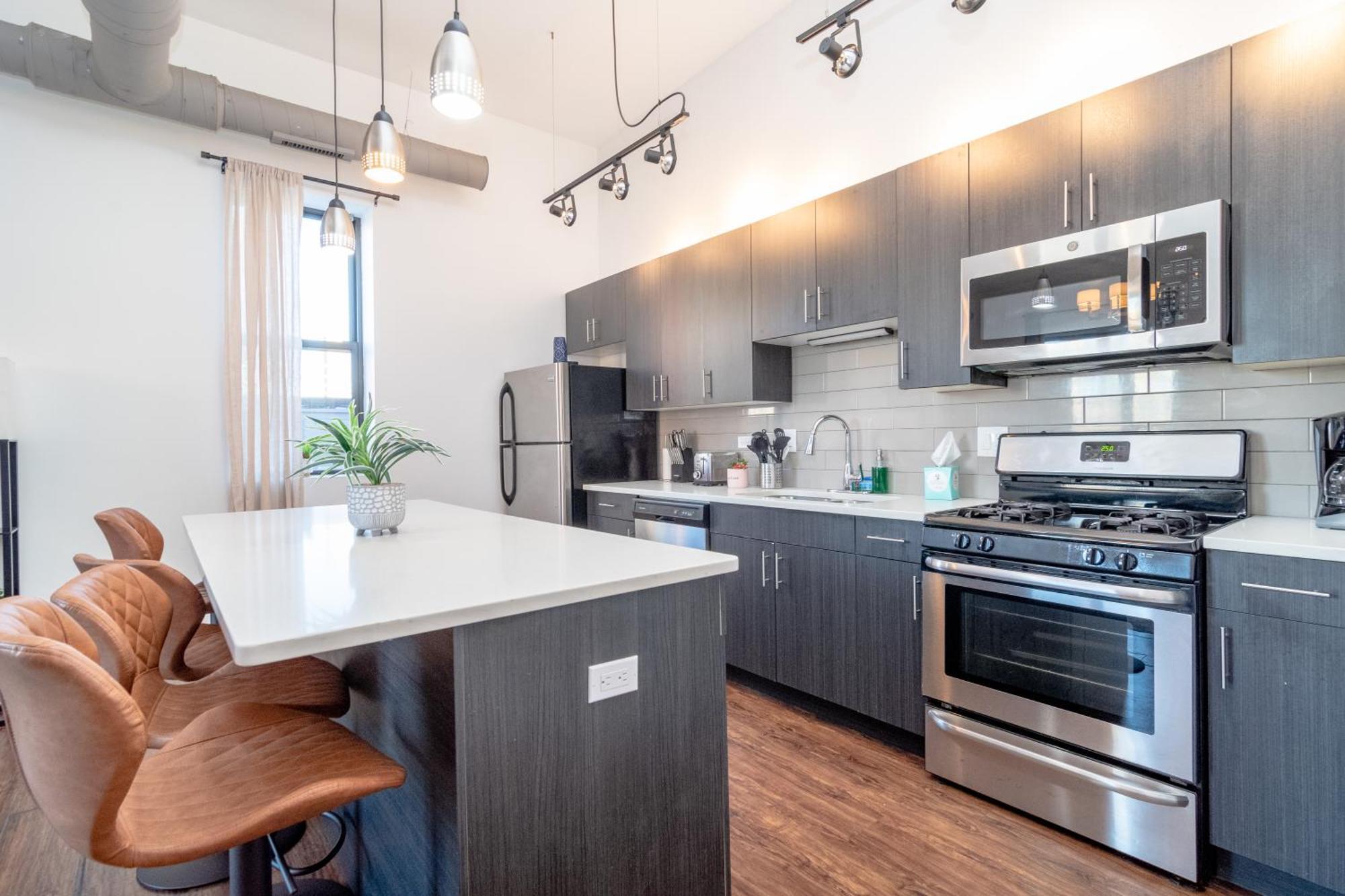 Mccormick Place 3Br-2Ba With Optional Parking - Sleeps 8 Chicago Dış mekan fotoğraf