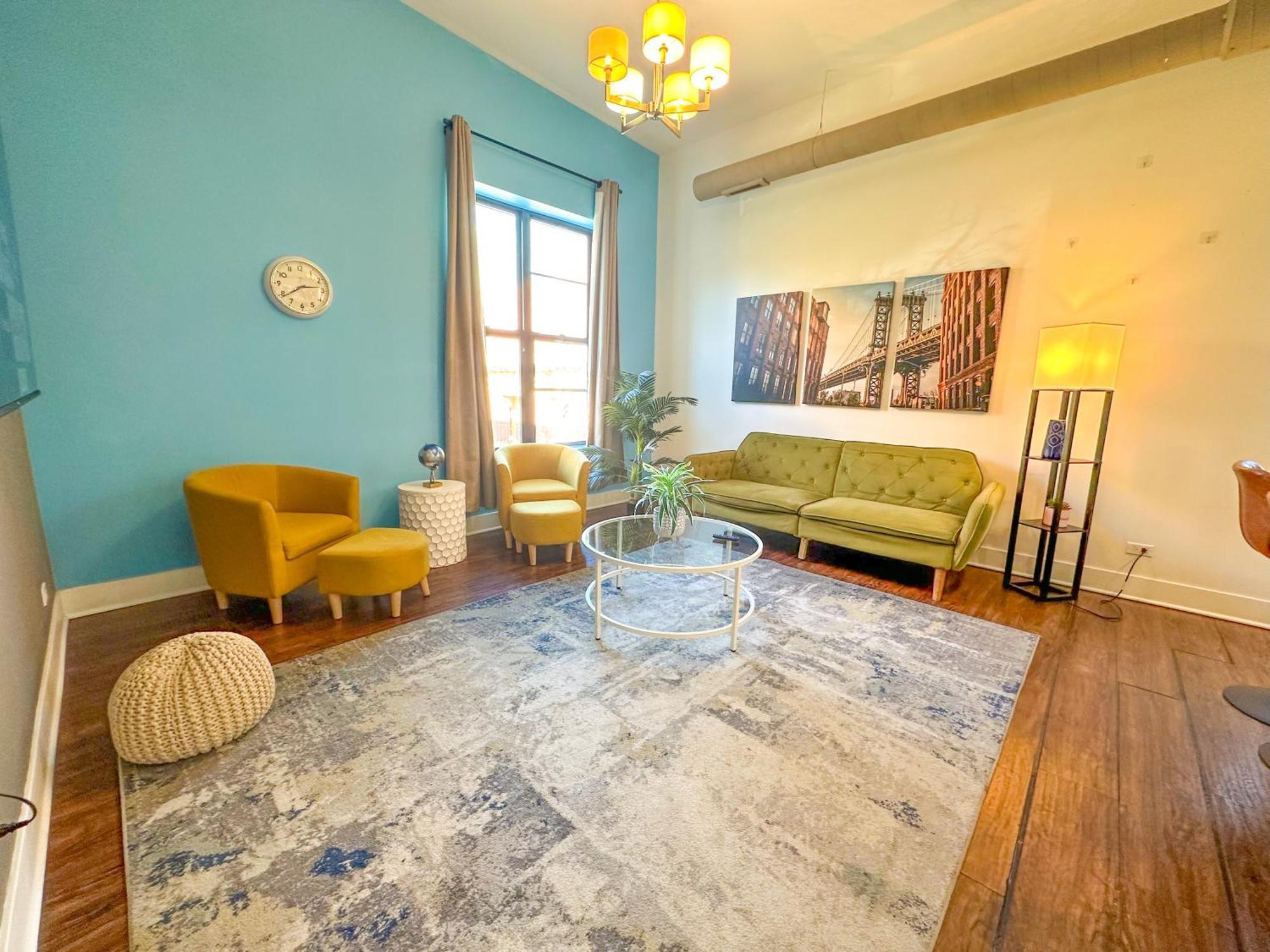 Mccormick Place 3Br-2Ba With Optional Parking - Sleeps 8 Chicago Dış mekan fotoğraf