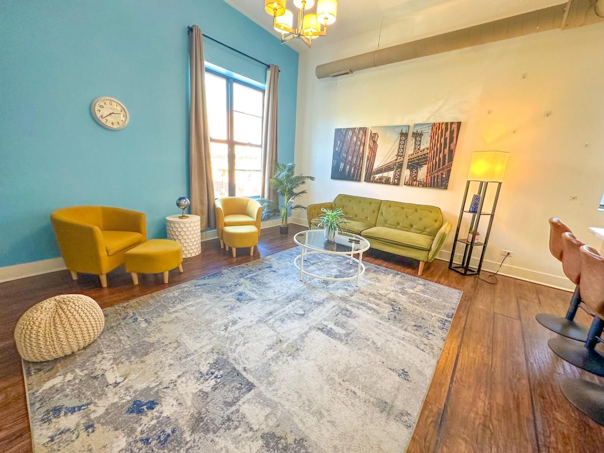 Mccormick Place 3Br-2Ba With Optional Parking - Sleeps 8 Chicago Dış mekan fotoğraf